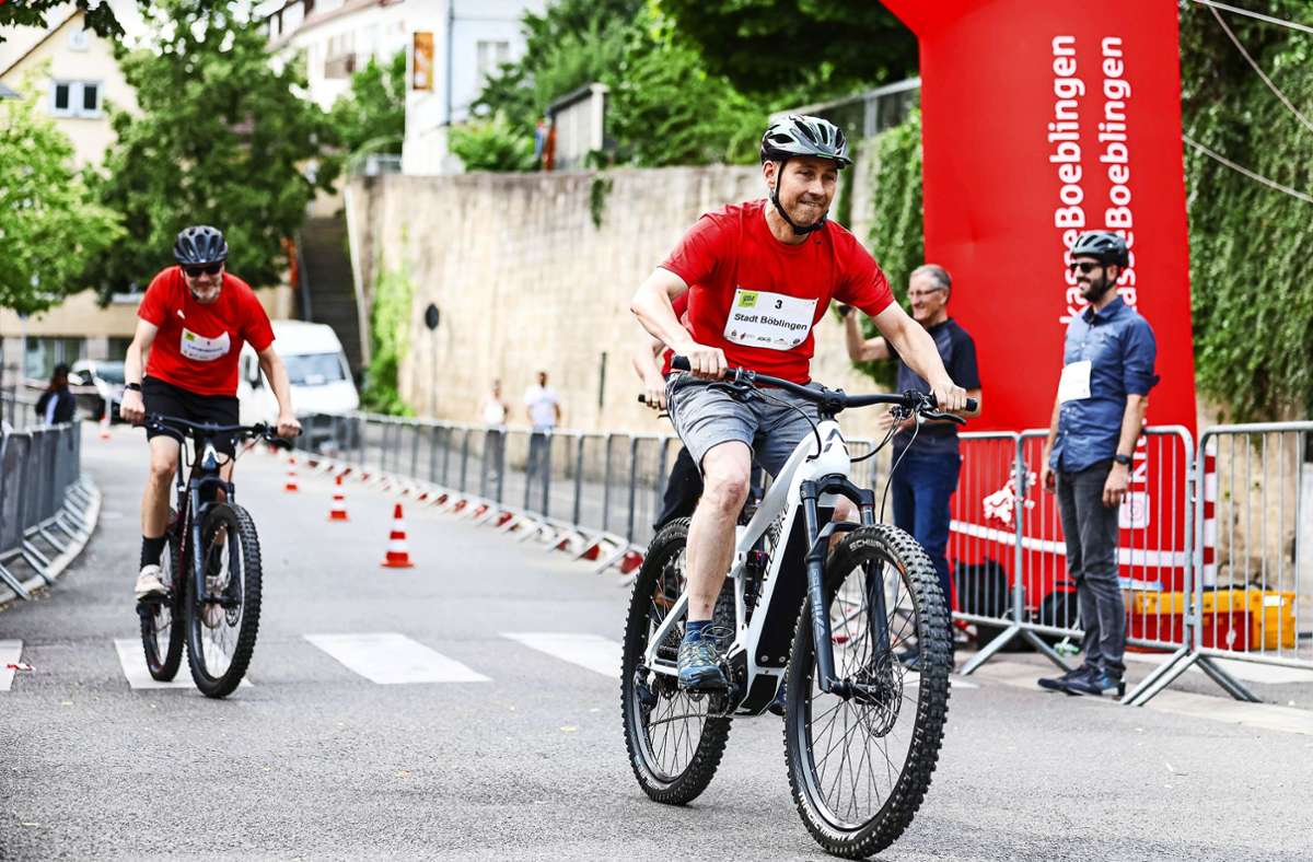 Cycle Days in Böblingen: Eher Kirmes als Grand Prix