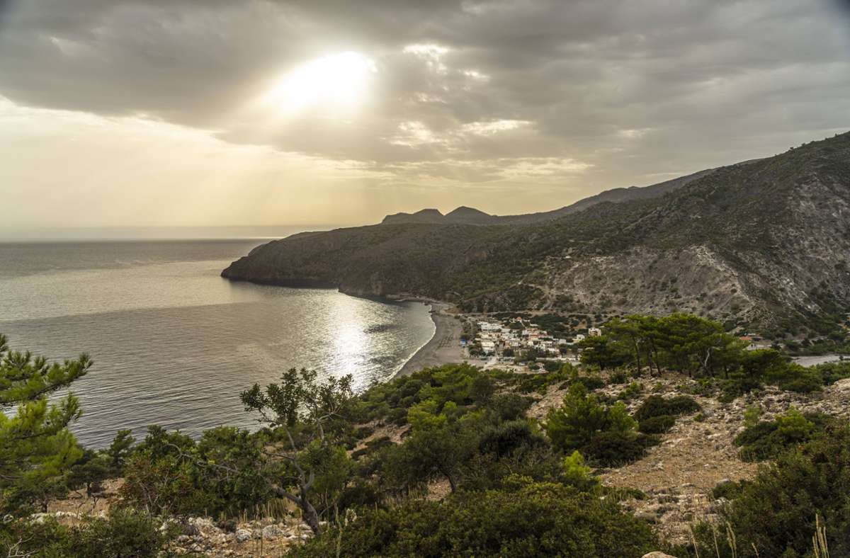 Griechische Ferieninsel: Erdbeben erschüttert Kreta