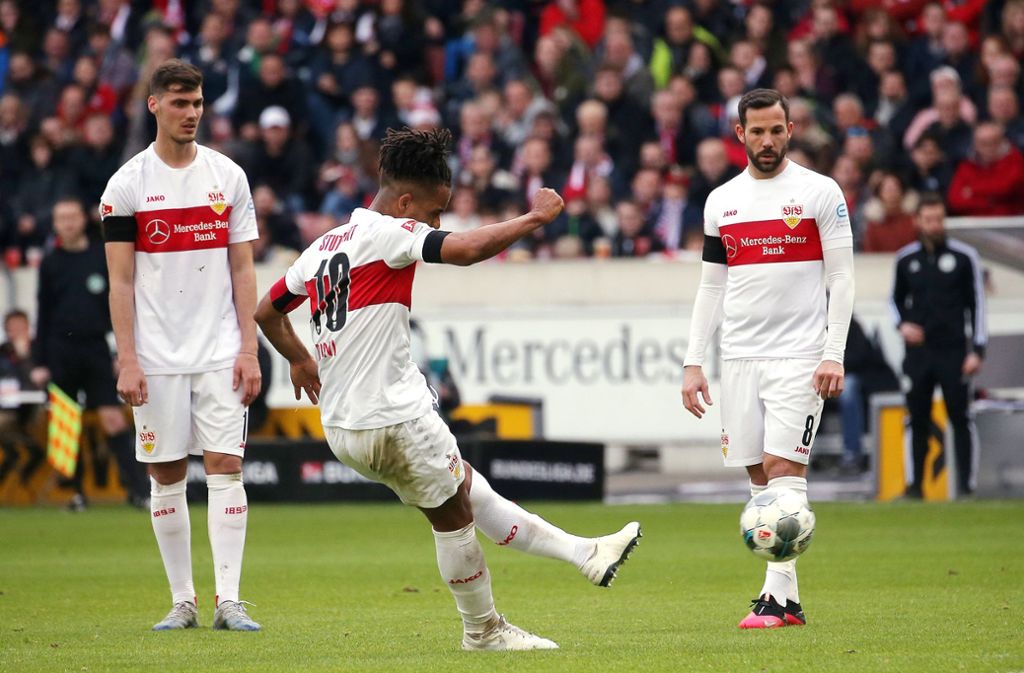 Daniel Didavi ist unser „Spieler des Spiels“ beim 2:0-Heimsieg des VfB Stuttgart gegen Jahn Regensburg.