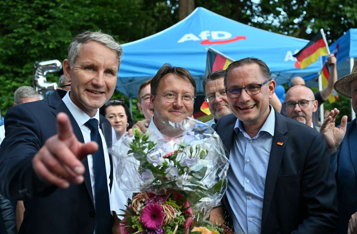 Parteitag in Magdeburg und hohe Umfragewerte: Die Bürger müssen die Demokratie gegen die AfD verteidigen