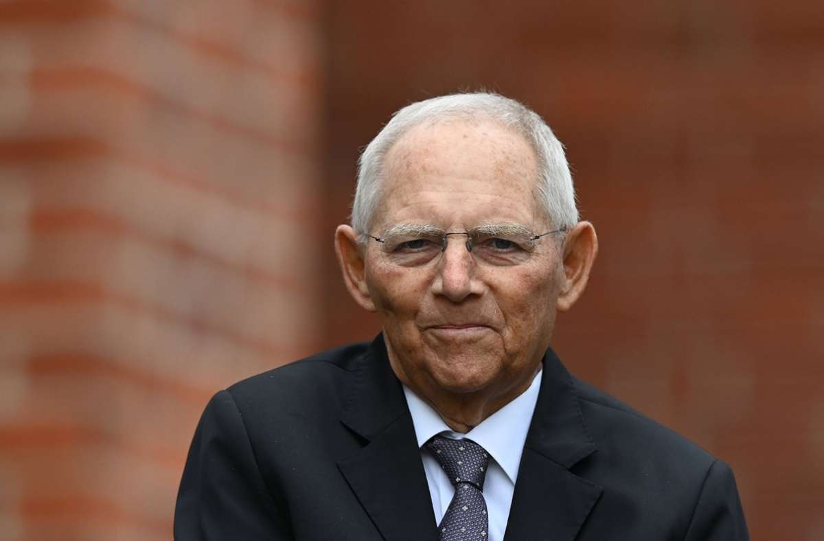 Wolfgang Schäuble gibt Energietipps: Wer friert, soll zwei Pullover tragen