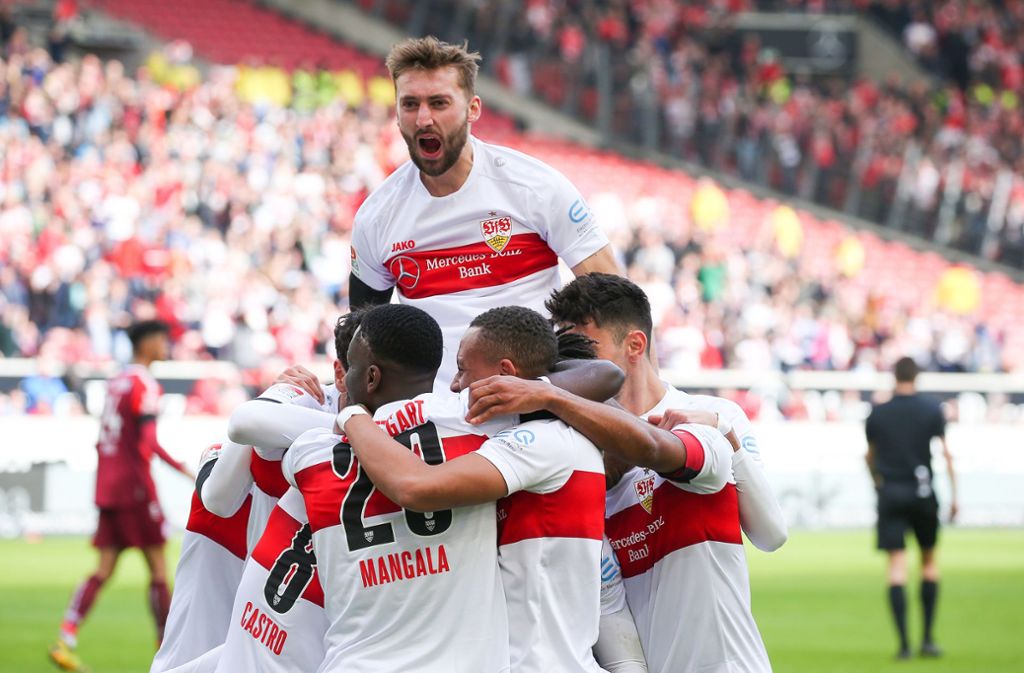 Stimmen zum VfB-Spiel gegen den SSV Jahn Regensburg: „Man erkennt immer mehr, wie wir spielen wollen“