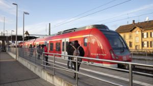 Störung im S-Bahn-Verkehr