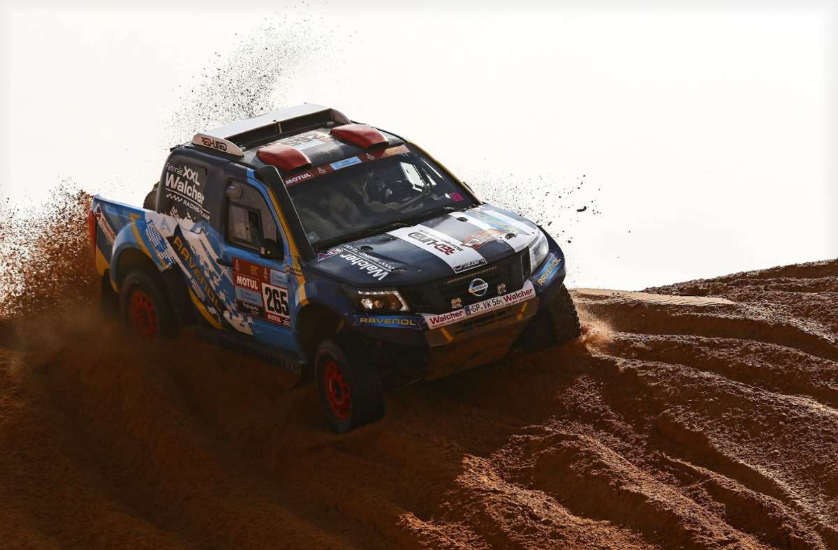 Rallye  Dakar: Das Ziel ist das Ziel