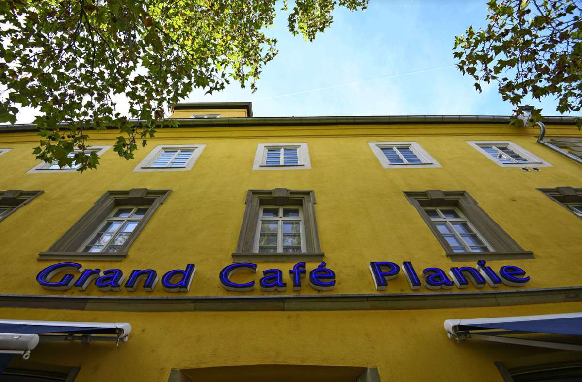 Grand Café Planie in Stuttgart: Wirte wehren sich gegen die Räumungsklage