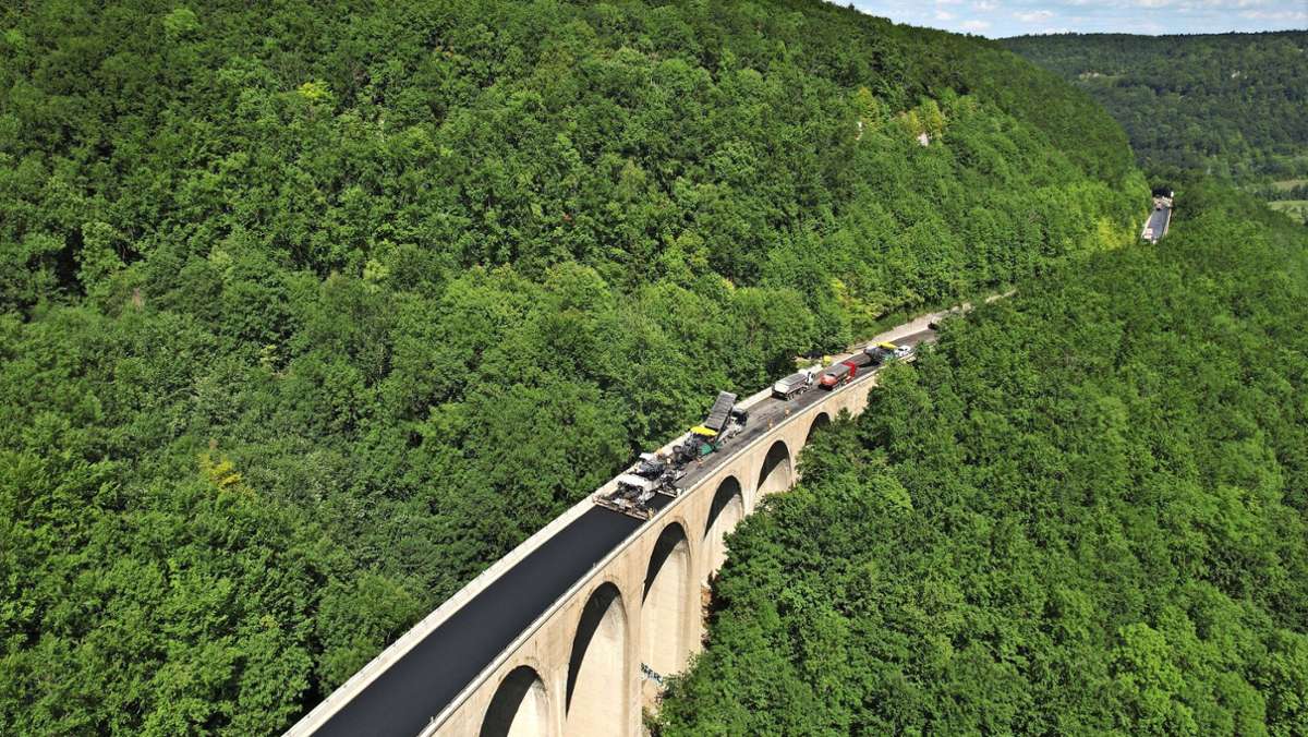 A 8 Richtung Stuttgart gesperrt: So soll das Autobahnchaos verhindert werden