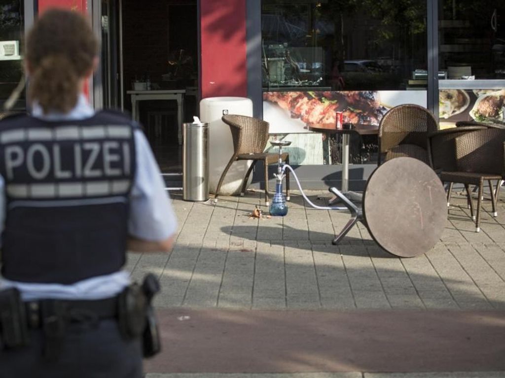 Attacke mit Dönermesser: Angreifer und Opfer arbeiteten in Gaststätte