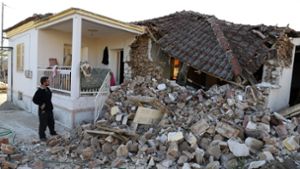 Starkes Erdbeben erschüttert Griechenland