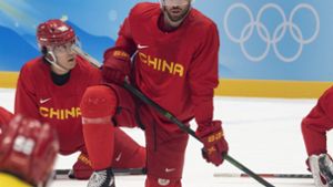 Chinas skurriles Eishockey-Team