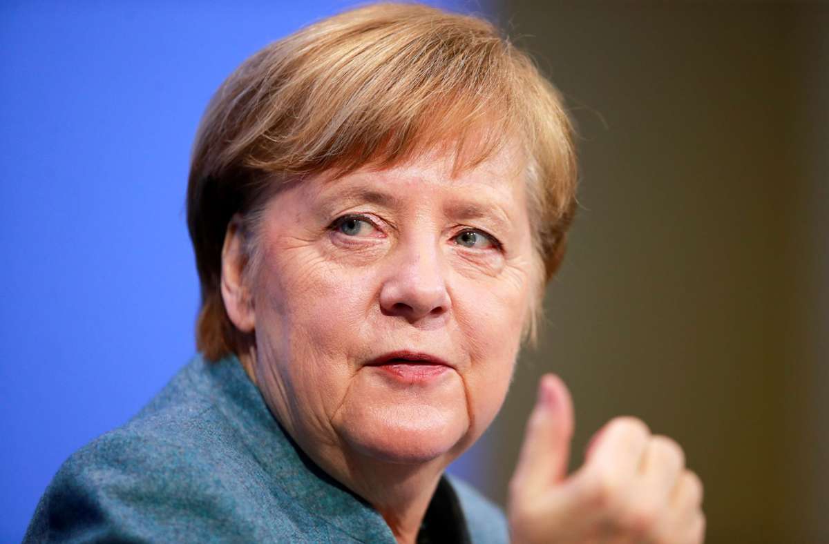 Impfgipfel in Berlin: Merkel zurückhaltend bei Frage möglicher Lockerungen von Corona-Auflagen