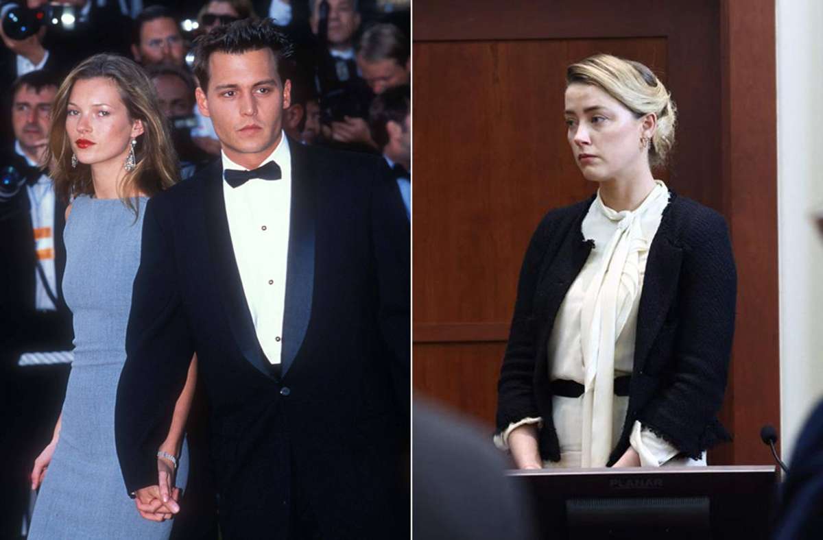 Amber Heard vs. Johnny Depp: Was meinte sie mit ihrer Kate-Moss-Bemerkung?