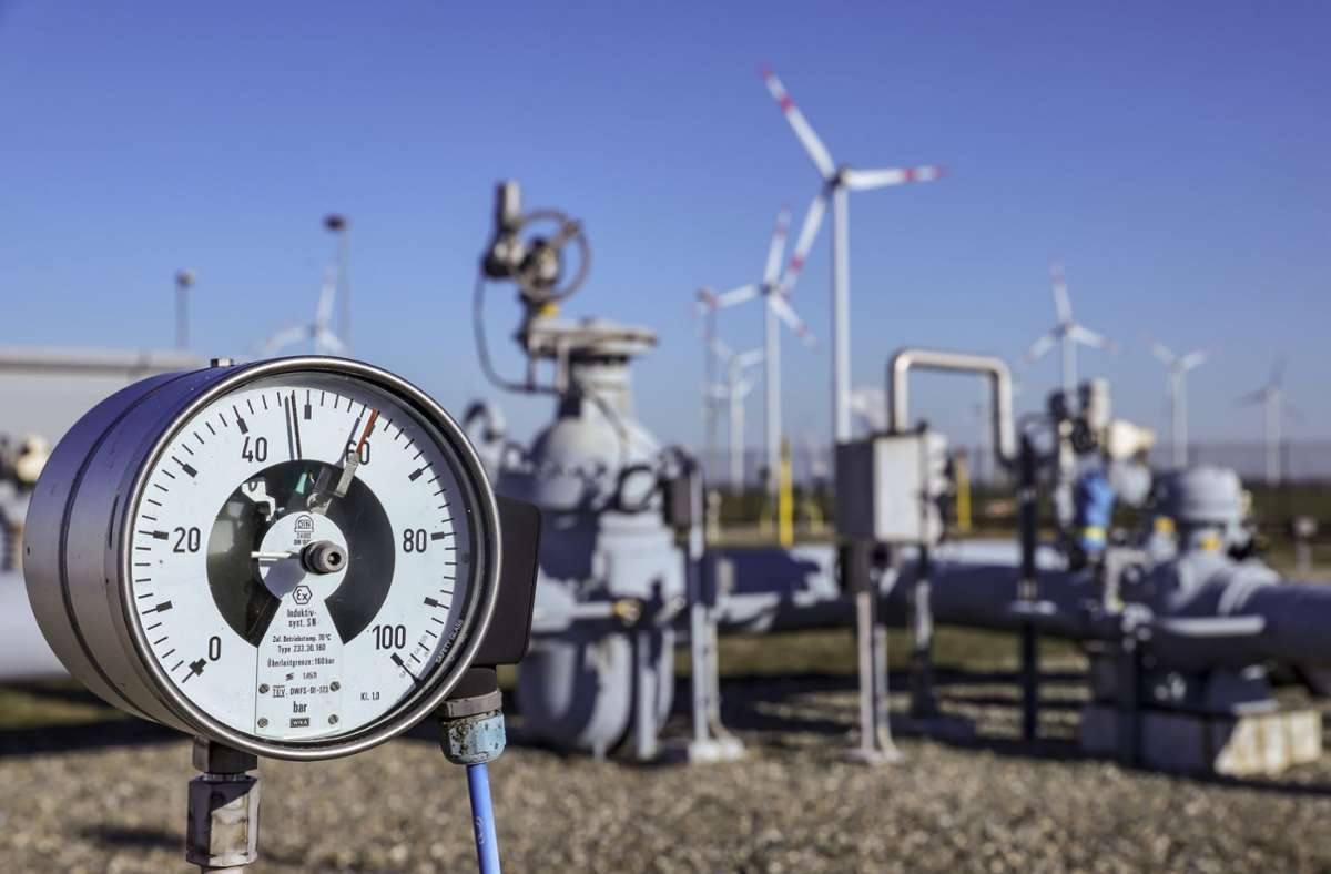 Modellrechnungen zur Energieversorgung: Wie lange reichen die Gasspeicher?