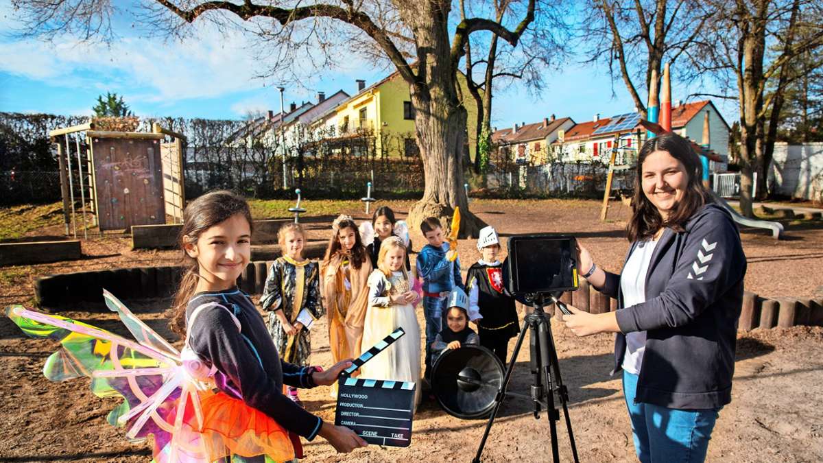 Filmprojekt mit Kindern in Ostfildern: Filmdrehs stärken  Medienkompetenz