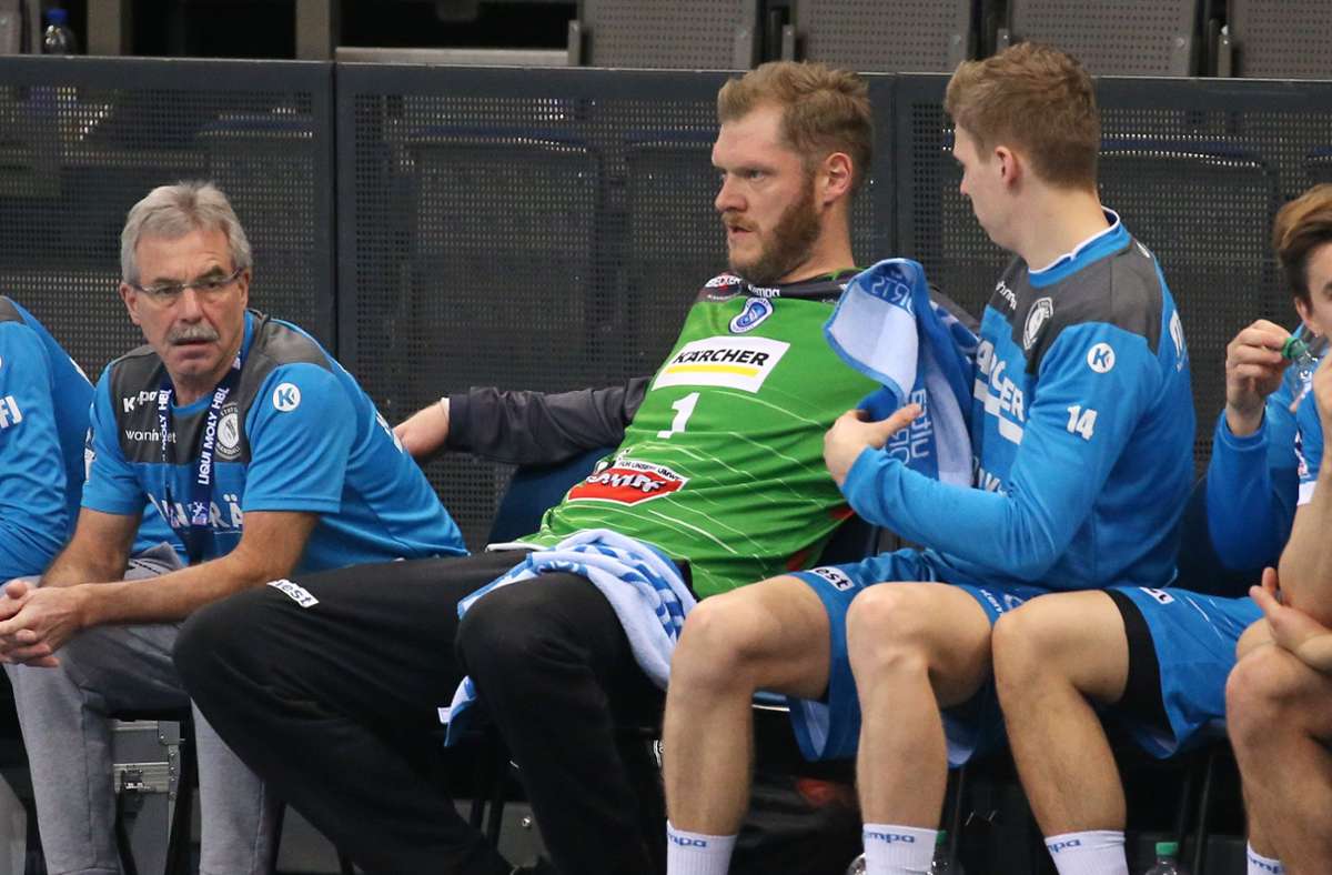 Handball / TVB Stuttgart: Warum Johannes Bitter nicht zufrieden ist