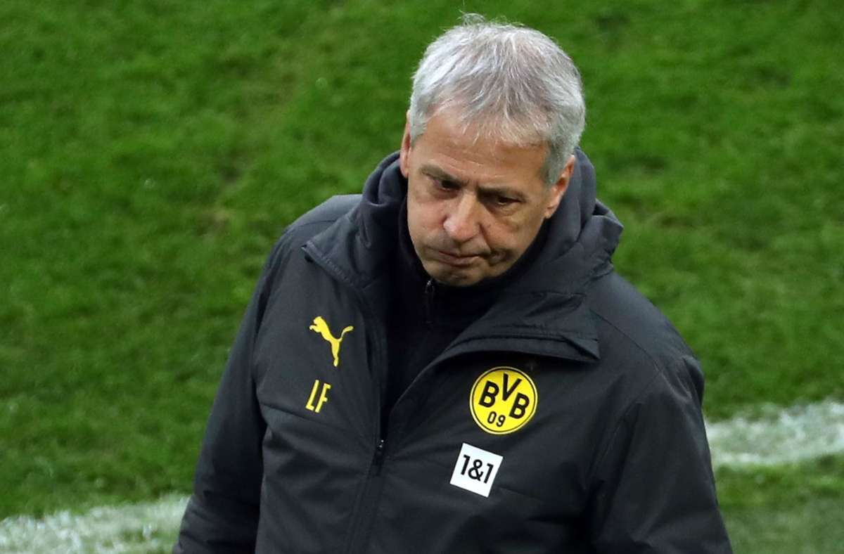Borussia Dortmund gegen VfB Stuttgart: Darum muss Lucien Favre beim BVB gehen