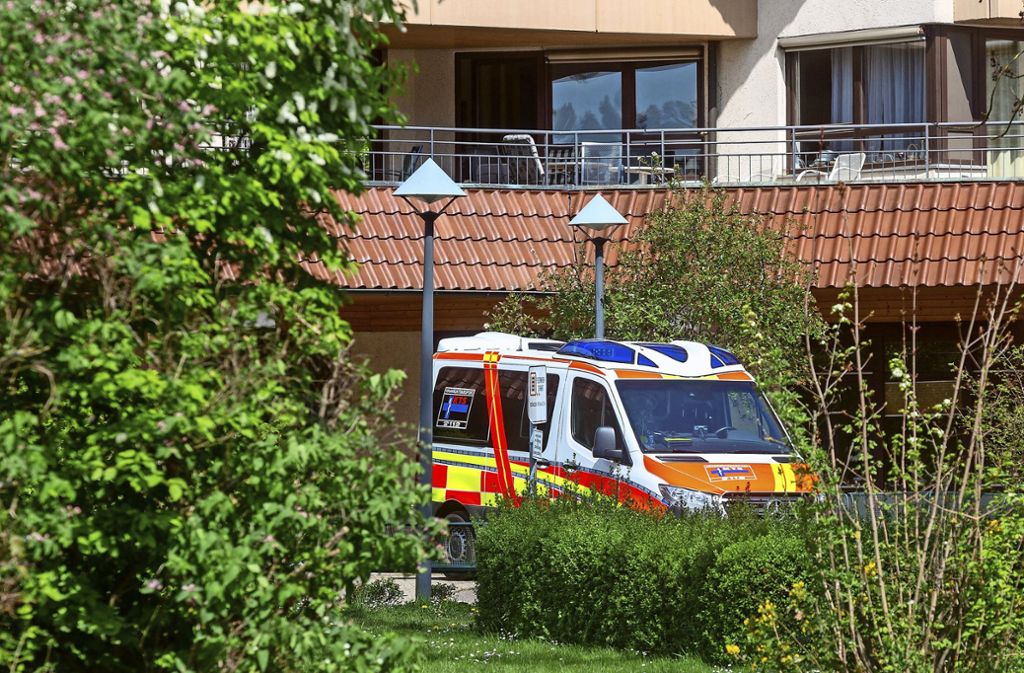 Corona in Dettingen: Zehn Todesfälle in Pflegeheim