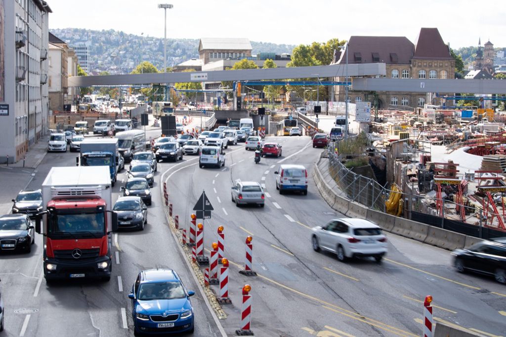 Die Verkehrssituation sei bereits schon jetzt ein Wettbewerbsnachteil: Olymp-Chef warnt vor Folgen einer autofreien Stuttgarter Innenstadt