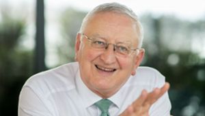 Scheidender Sparkassenpräsident Schneider: „Da kannst du dich nicht vom Acker machen“