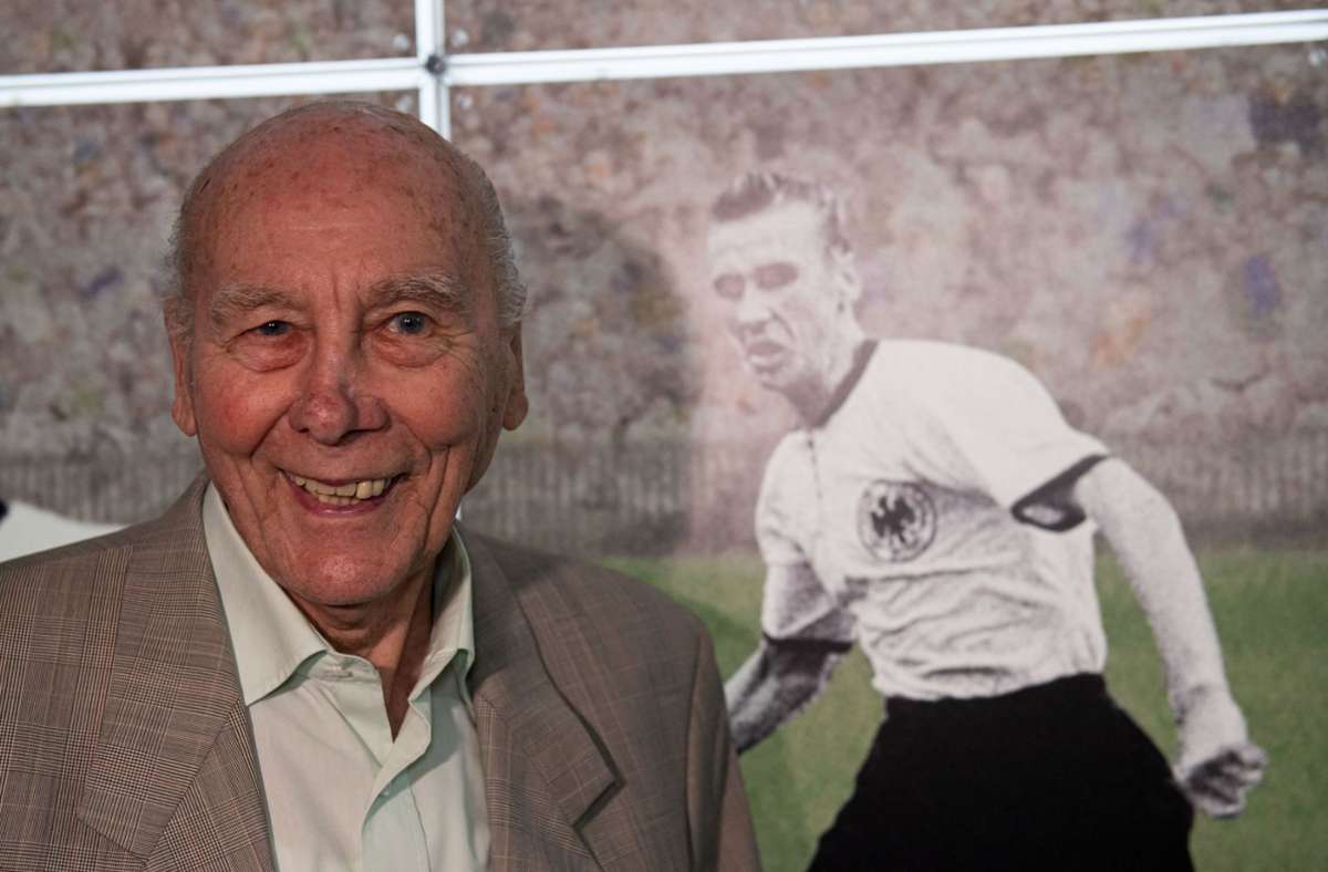 Letzter WM-Held von 1954: Horst Eckel im Alter von 89 Jahren gestorben
