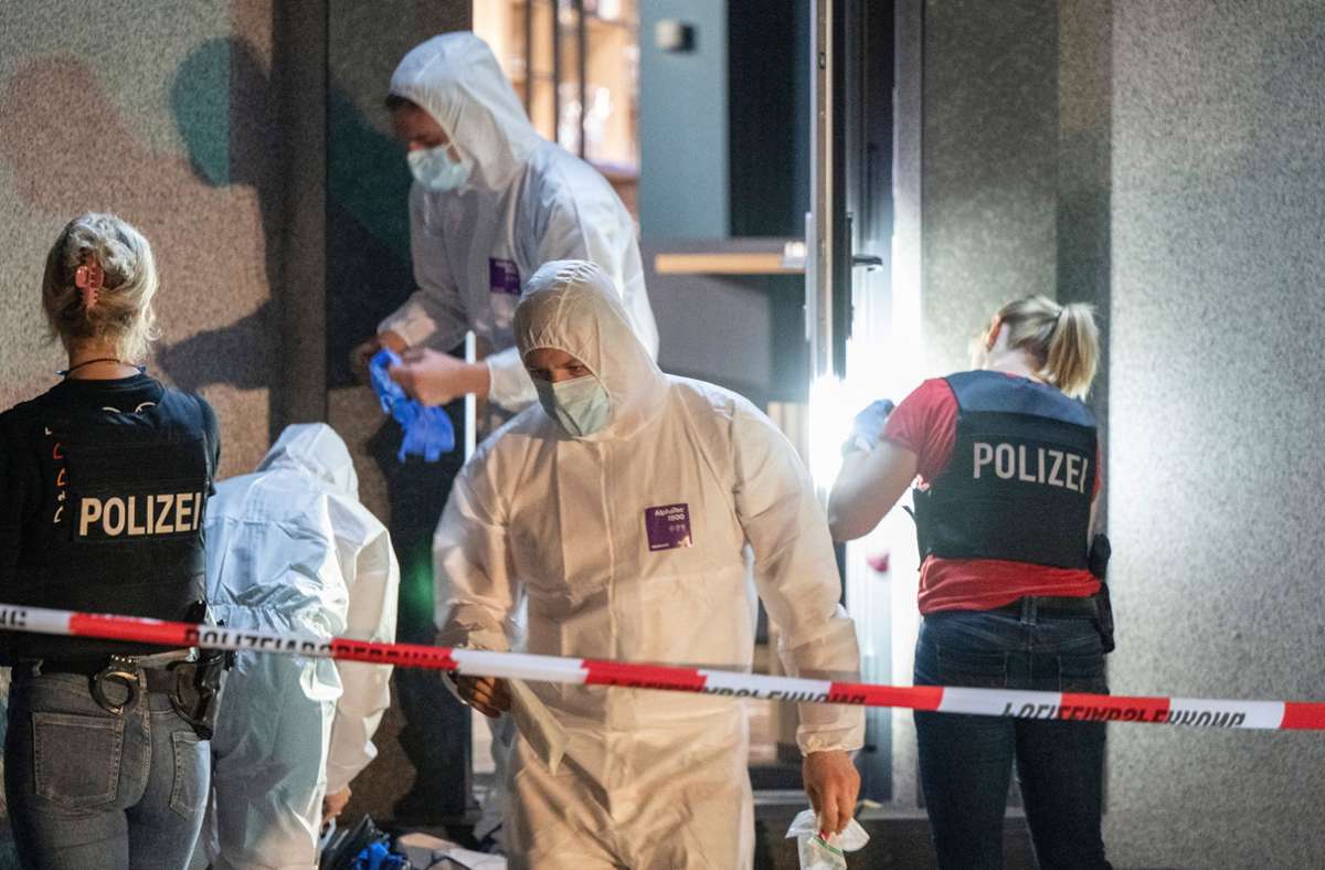 In Offenbach ist ein Mann erschossen worden. Foto: dpa/Boris Roessler