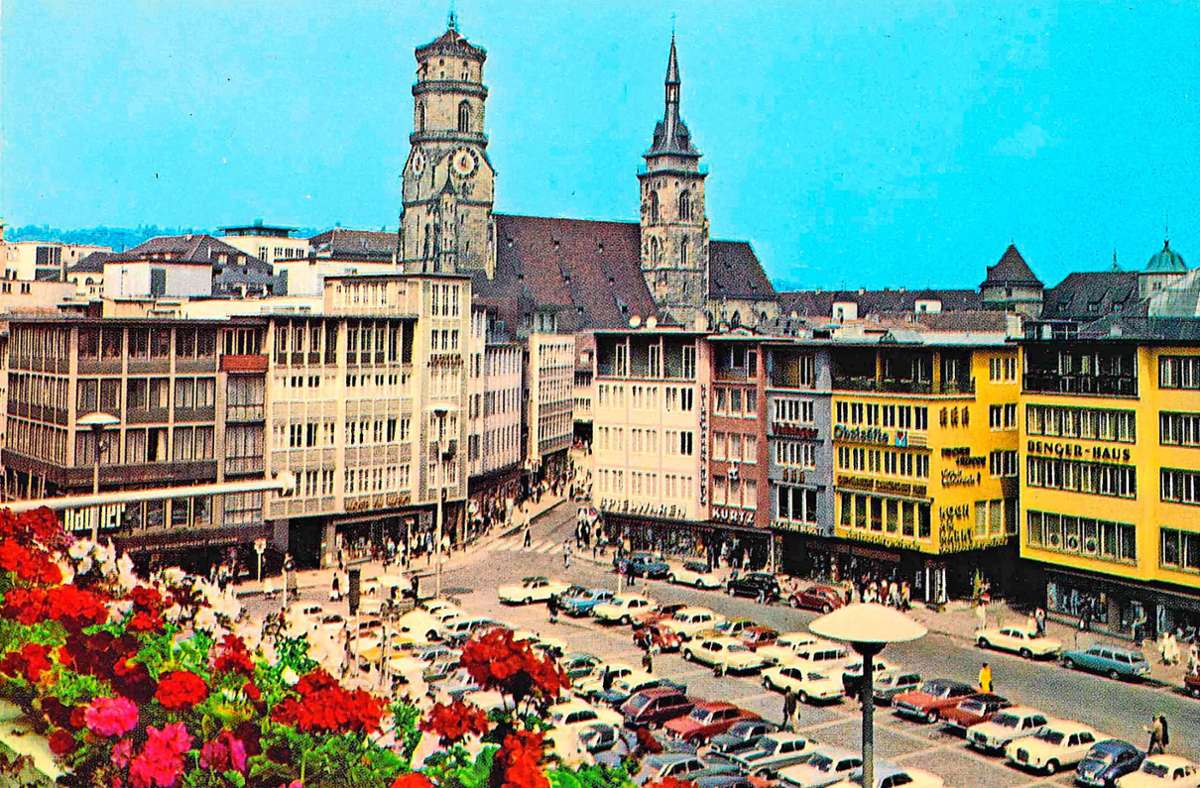 300 Jahre am Stuttgarter Marktplatz: Tritschlers gedeckte Tische waren berühmt in der Stadt
