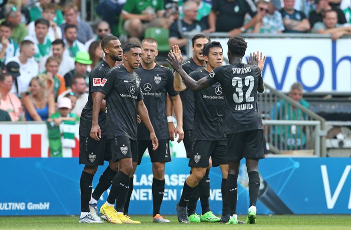 VfB Stuttgart gegen Werder Bremen: VfB verspielt Sieg in der Nachspielzeit