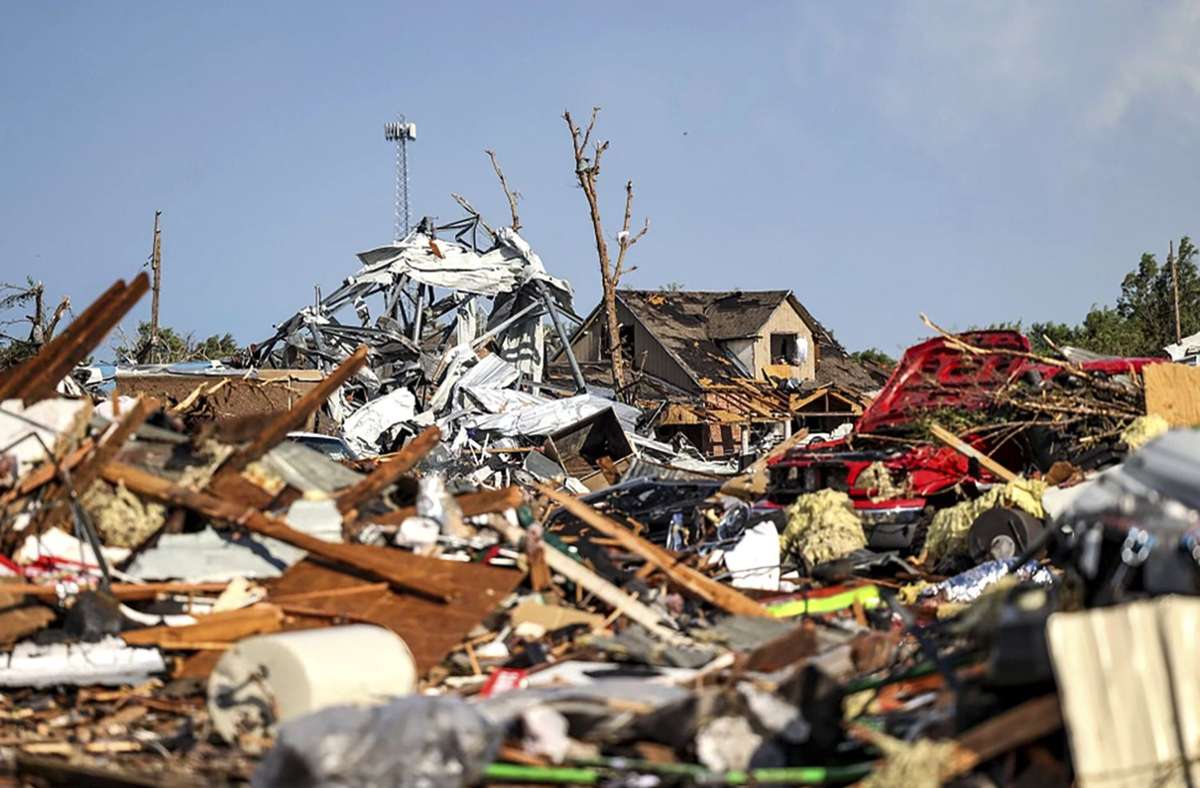 Kleinstadt  im US-Bundesstaat Texas: Tod und Verwüstung nach Tornado in Perryton