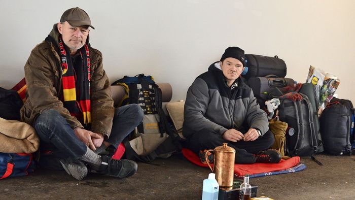 Wie  Obdachlose in Esslingen die Corona-Krise  erleben