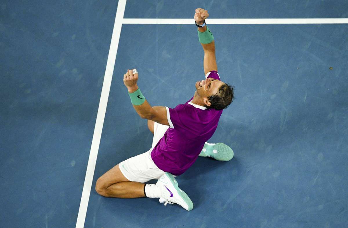 Pressestimmen zum Finalsieg des Spaniers: „Rafael Nadal hat eine der größten Heldentaten vollbracht“