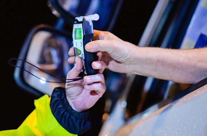 Polizeikontrolle im Kreis Esslingen: Mehrere Autofahrer alkoholisiert am Steuer erwischt