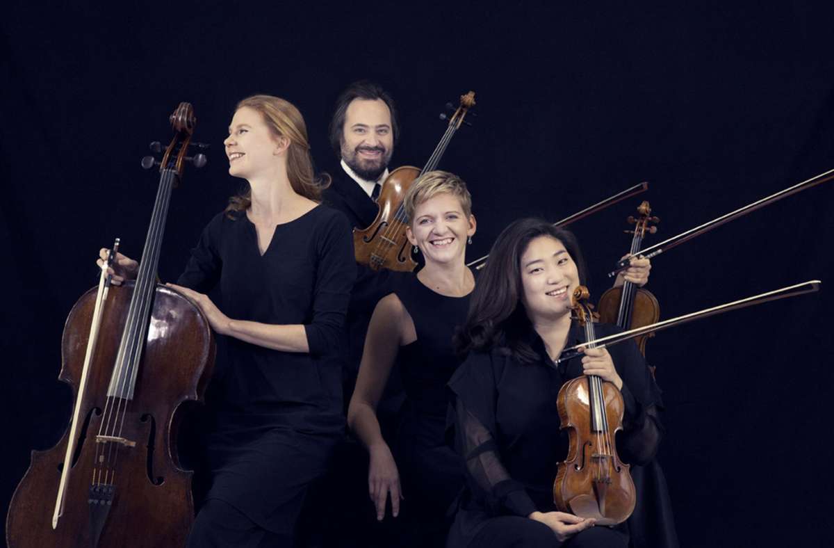 Artemis-Quartett in Stuttgart: Neustart, Mahnung, Kunst und Gebet