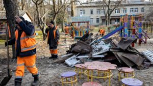 Gebersheimer sammeln für die Ukraine