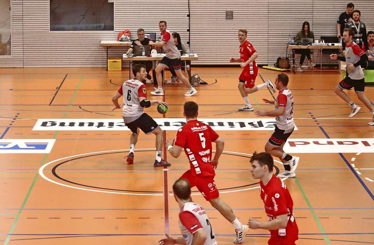 EZ-Handballpokal: Tore wie am Fließband