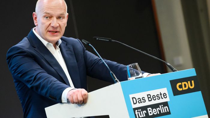 CDU stimmt für Regierungskoalition mit der SPD