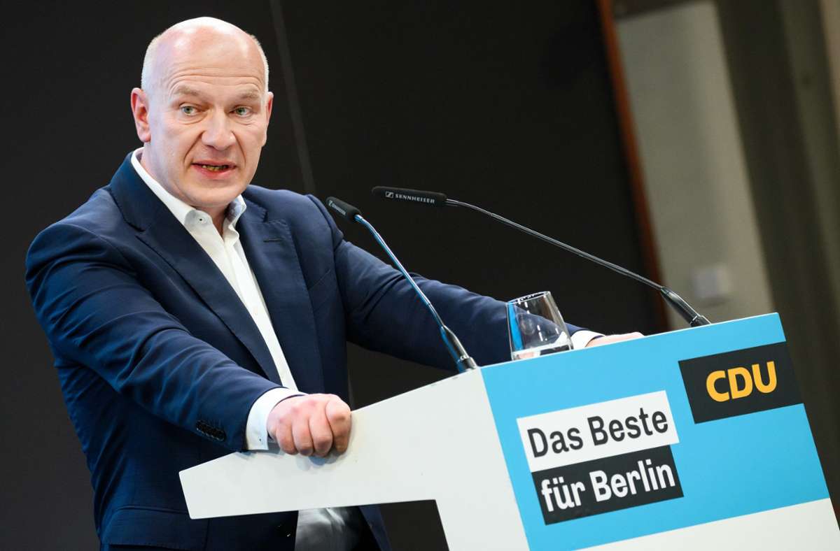 Berlin: CDU stimmt für Regierungskoalition mit der SPD