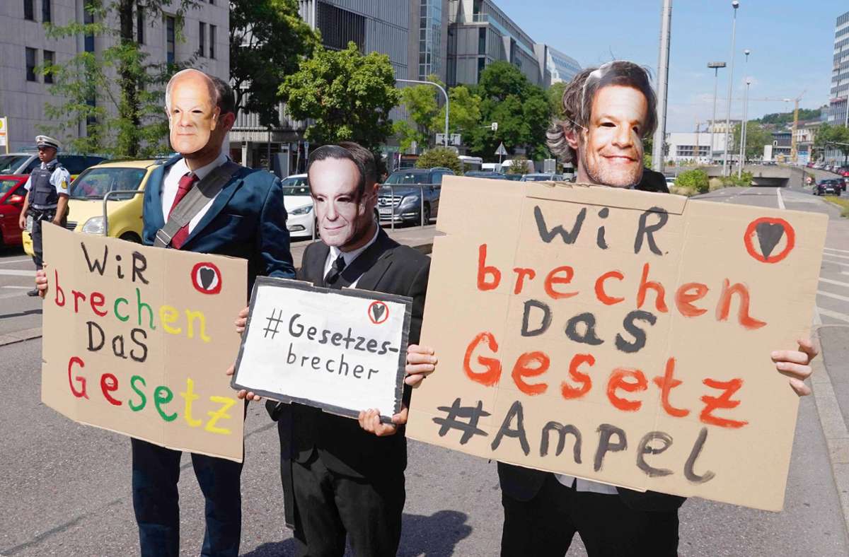 Stuttgarts OB verteidigt Alleingang gegen Demonstranten: Nopper: Klimakleber destruktiv und rücksichtslos