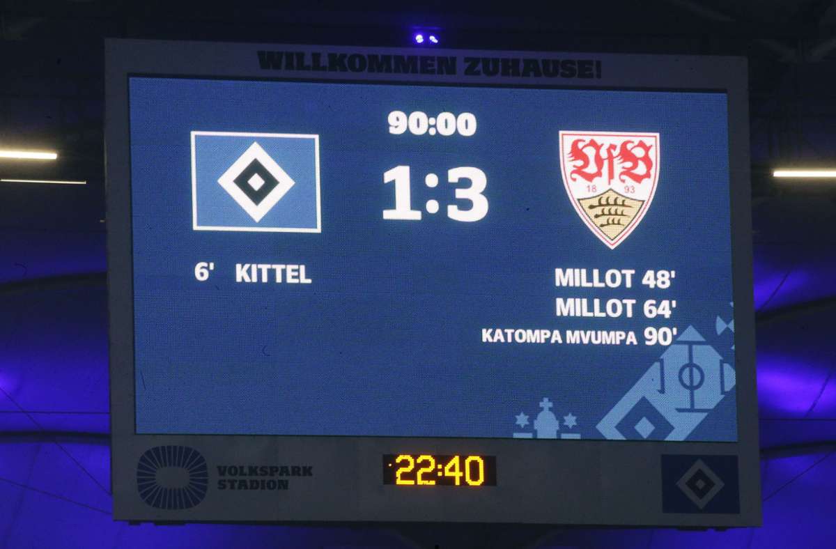 Nach dem 3:1 im Rückspiel heißt der Relegationsgewinner 2023 VfB Stuttgart. In unserer Bildergalerie blicken wir zurück.