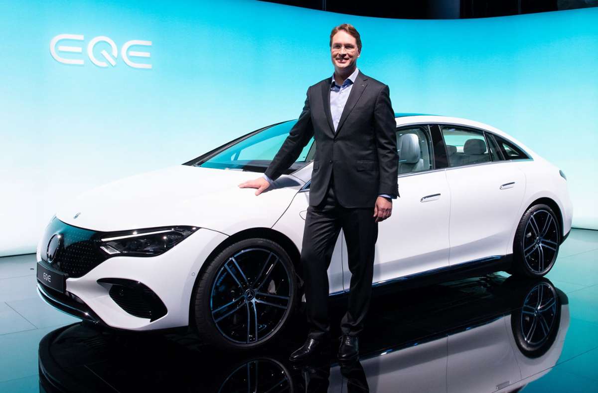 Elektrische E-Klasse: Daimler zielt mit   dem EQE   voll auf   China
