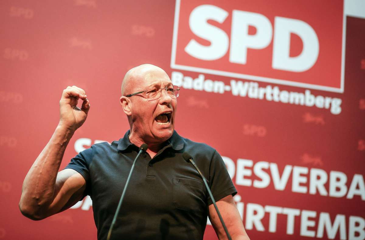 Nächster Triumph Stuttgart?: Ex-Porsche-Betriebsratschef Uwe Hück mischt die SPD auf
