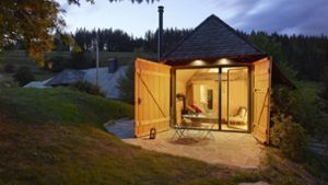 Stuttgarter Architekt zeigt seine kleine Holzvilla