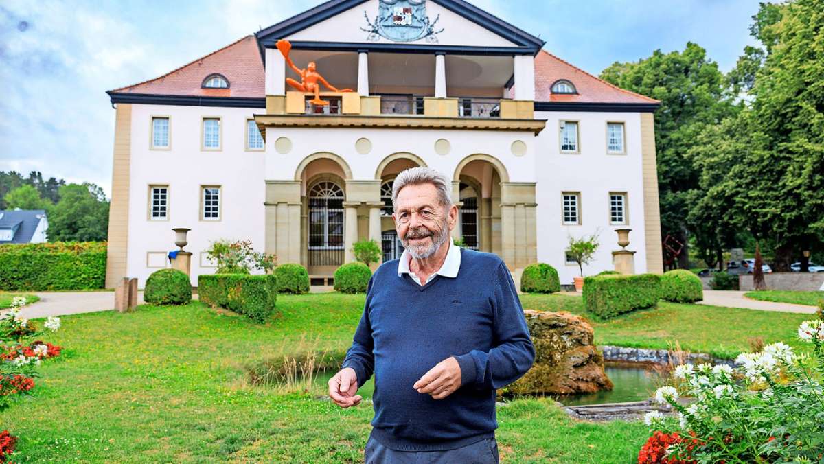 Wiedereröffnung im Schloss Dätzingen: Neue Schau in einem  der schönsten Schlösser der Region
