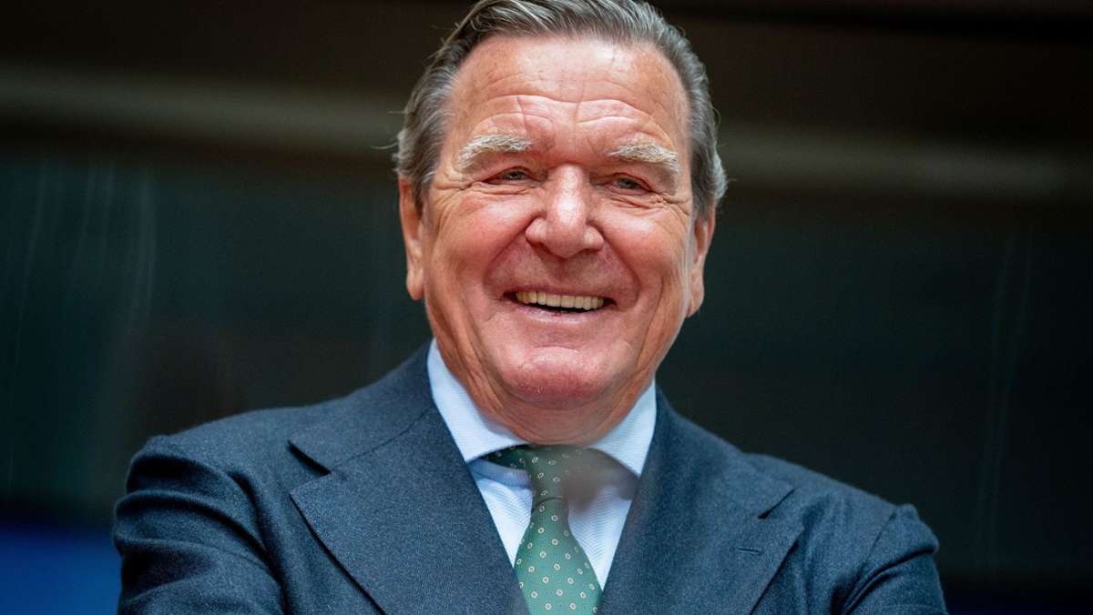 Russland-Nähe des Altkanzlers: Gerhard Schröder bleibt in SPD-Verfahren ohne Parteistrafe