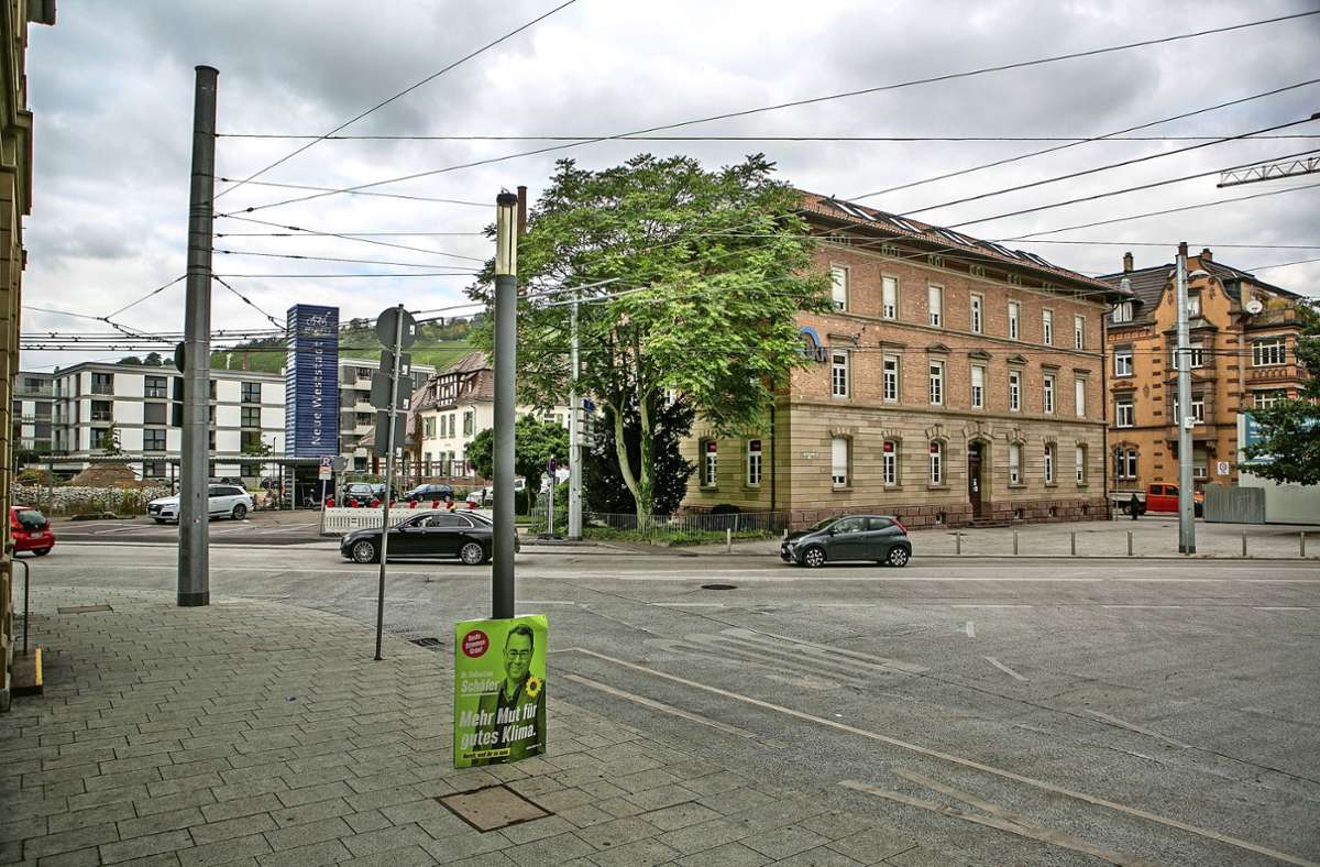 Neue Weststadt Esslingen: Der freie Blick soll nicht gestört werden