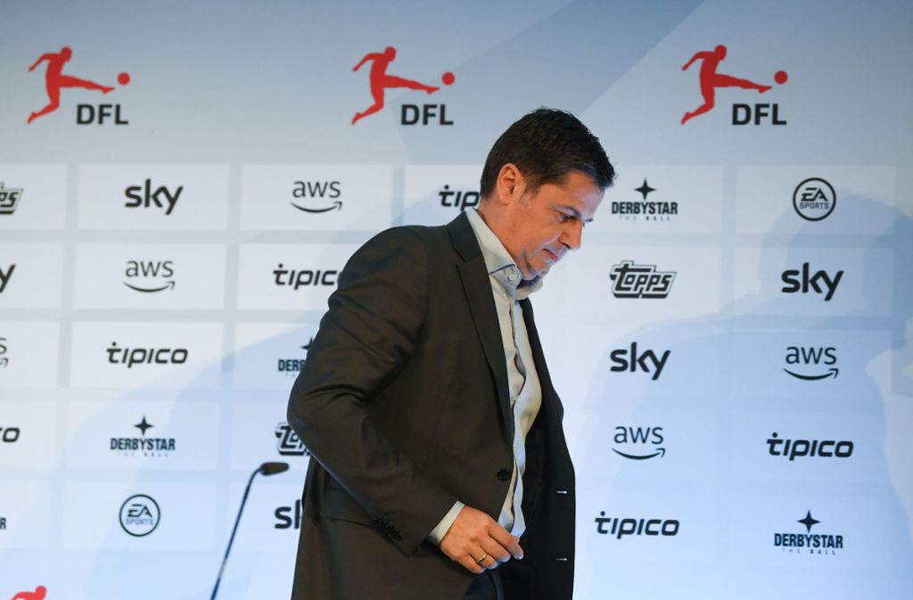Mitgliederversammlung der DFL: Die Fußball-Bundesliga ruft den Existenzkampf aus