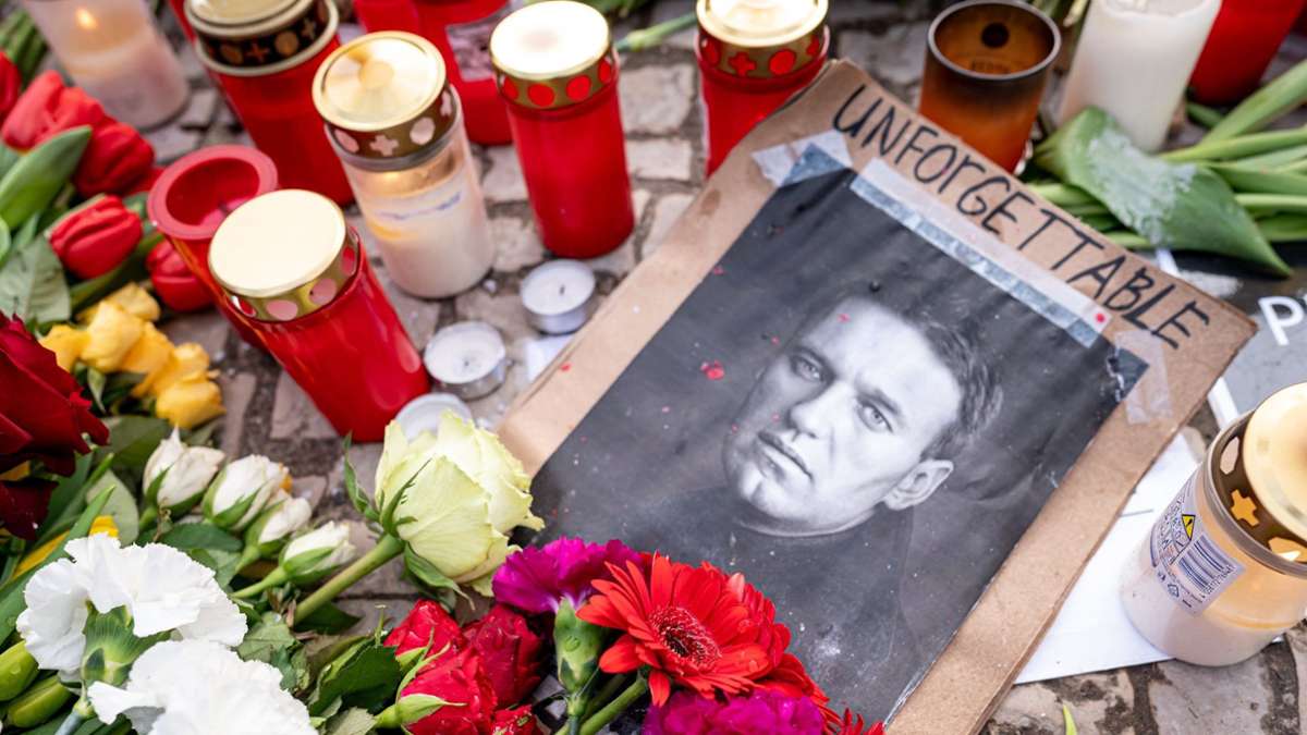 Nach Besuch von Mutter: Nawalny-Team bestätigt Tod von Kremlgegner
