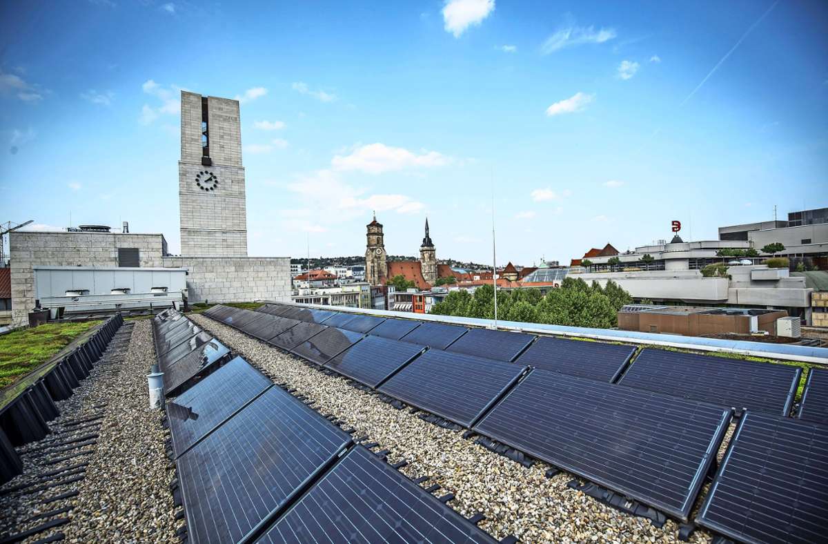 Milliardenprogramm für Öko-Energie  in Stuttgart: Energiewende:  Stadtwerke sollen Stromerzeugung verzehnfachen