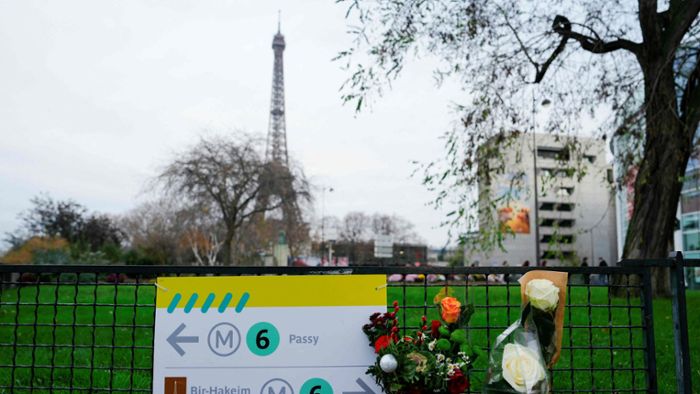 Attentäter ersticht deutschen Touristen in Paris