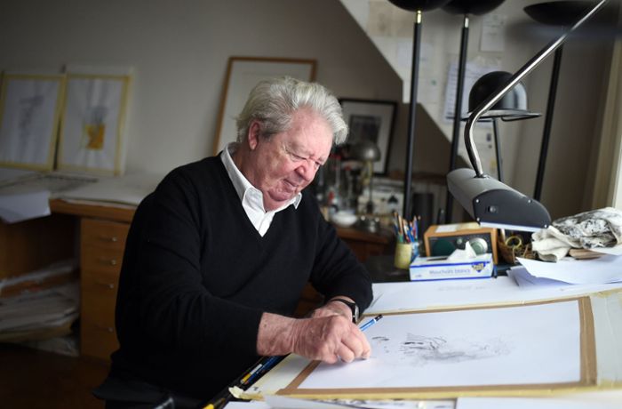 Jean-Jacques Sempé: „Kleiner Nick“-Zeichner  ist gestorben