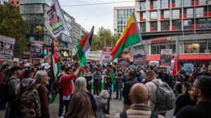 Palästinenser kritisieren Demo-Verbot der Berliner Polizei