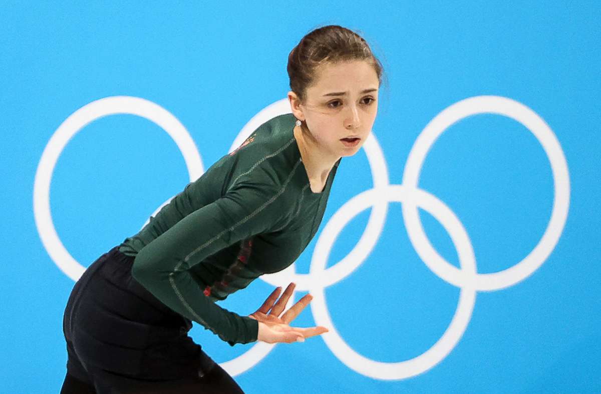 Eiskunstlauf bei Olympia 2022: Positiver Dopingtest bei Olympiasiegerin Walijewa bestätigt
